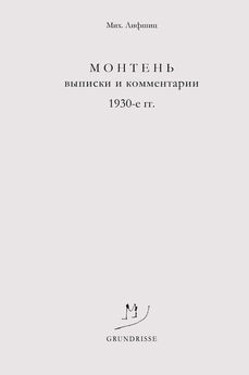Мишель де Монтень - Путевой дневник. Путешествие Мишеля де Монтеня в Германию и Италию