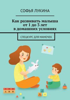 Софья Лукина - Как развивать малыша от 1 до 3 лет в домашних условиях. Спецкурс для мамочек