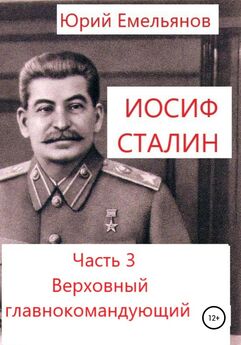 Юрий Емельянов - Иосиф Сталин. Часть 3. Верховный главнокомандующий