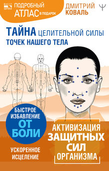 Дмитрий Коваль - Целительные точки для спасения здоровья
