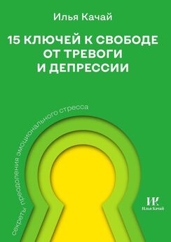 Илья Качай - 15 ключей к свободе от тревоги и депрессии. Секреты преодоления эмоционального стресса