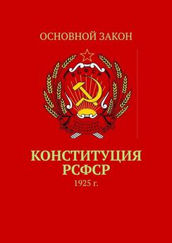 Тимур Воронков - Конституция РСФСР. 1925 г.