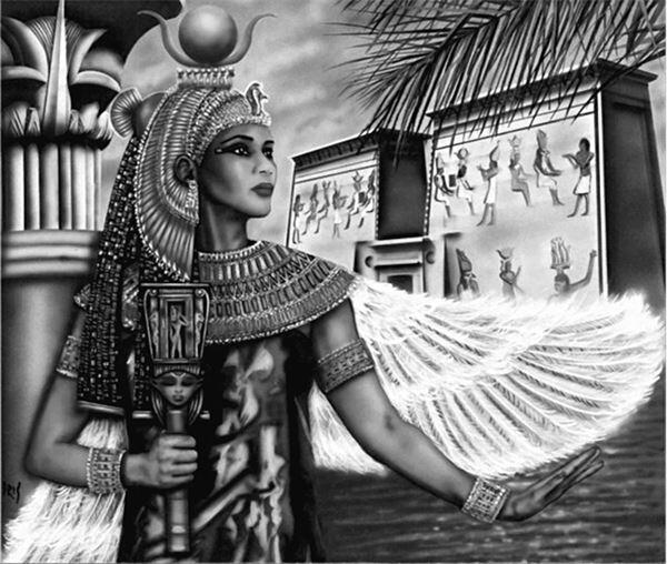 Исида одна из величайших богинь древности ставшая образцом для понимания - фото 1