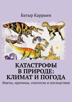 Батыр Каррыев - Катастрофы в природе: климат и погода. Факты, причины, гипотезы и последствия