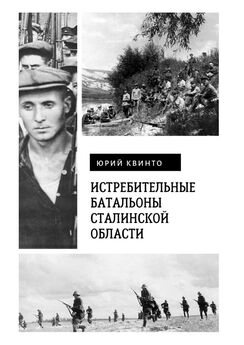 Юрий Квинто - Истребительные батальоны Сталинской области