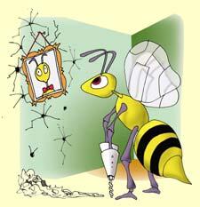 Бидриллов называют Пчелиное Сверло Оно может просверлить отверстие в броне - фото 15