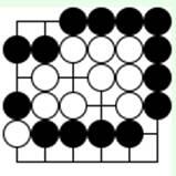 Задача 8 ход белых Диаграмма 9 ГРУППА это камни одного цвета стоящие - фото 21