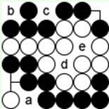 Диаграмма 15 На 15й диаграмме все черные группы мертвы Черная группа внизу - фото 44