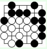 Задача 4 ход белых Диаграмма 5 Около каждого одиночного камня на доске - фото 9
