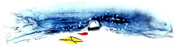 Задрожал Снеговик и рассыпался Остались на снегу только ведро письмо и - фото 15