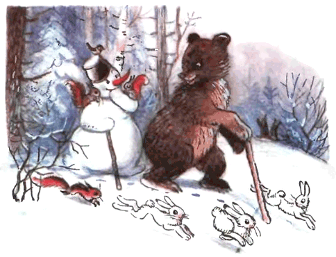 Без письма вам Дед Мороз ёлку не даст сказал Медведь Лучше идите назад - фото 25