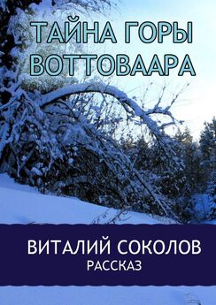 Виталий Соколов - Тайна горы Воттоваара