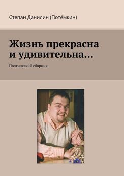 Степан Данилин (Потёмкин) - Жизнь прекрасна и удивительна… Поэтический сборник