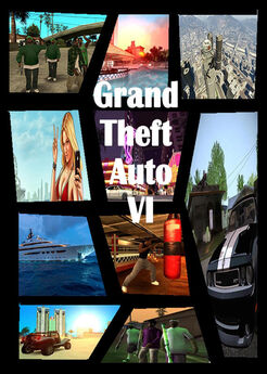 Дамир Берхеев - Великий автоугонщик 6 / Grand Theft Auto VI