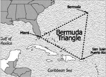 Не на дне ли страшного Бермудского треугольника в Саргассовом море лежит - фото 3
