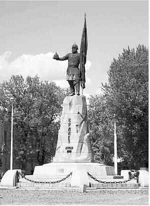 Памятник Ермаку в Новочеркасске Скульптор В А Беклемишев 1904 Покорение - фото 34