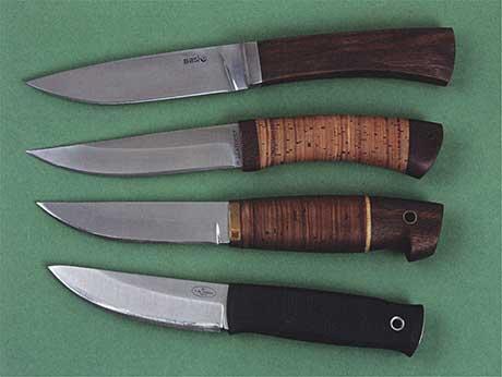Ножи не имеющие гард даже чисто символических Сверху нож ижевской фирмы - фото 7
