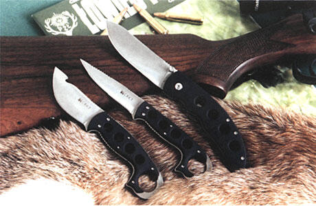 Комплект специализированных охотничьих ножей предлагает американская фирма - фото 1