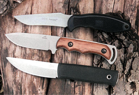 Еще несколько очень порядочных охотничьих ножей которые представляют различные - фото 8
