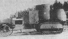 Сравнивая их с первыми танками произведенными в Великобритании и Франции - фото 19