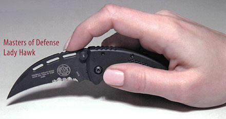 Ножи для самообороны - фото 6