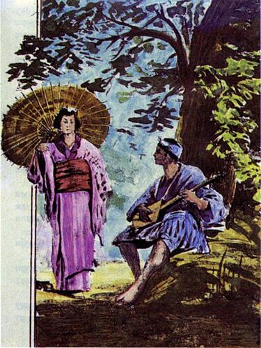 Лидия Чарская Волшебный оби У знатного богатого самурая 1 Так называли - фото 1