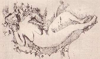 Искусство позднего палеолита Рельеф с изображением женщины пещера ЛаМадлен - фото 5