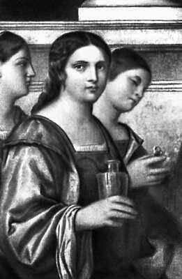Себастьяно дель Пьомбо Фрагмент алтарной композиции Св Иоанн Златоуст на - фото 1