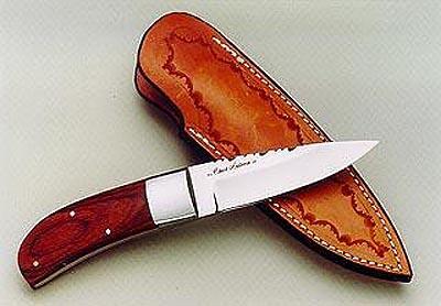 Фантастически качественно изготовленные ножи ручной работы от Chuck Anderson - фото 2