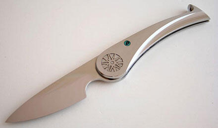 Arizona Custom Knives принадлежит симпатичной девушке Julie Hyman Она продает - фото 5