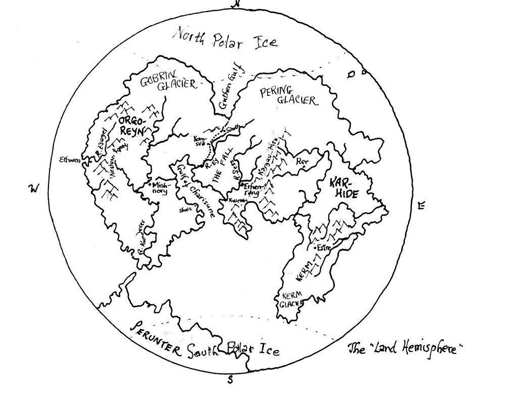 The Sea Hemisphere Морское полушарие PS Карты взяты с официального сайта - фото 1