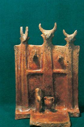 Подобные изображения быков из бронзового века наводят на мысль о том что на - фото 5