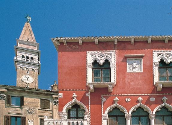 Венецианская готика дворец Бенечанка Пиран Дополняет архитектурный - фото 14