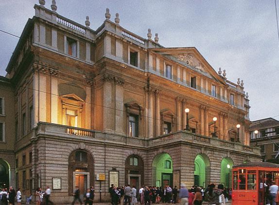 Ла Скала самый знаменитый в мире оперный театр Палаццо Марино Дворец - фото 16