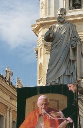 Святой Петр оберегает своего верного ученика Бенедикта XVI 1527 годОтряды - фото 8