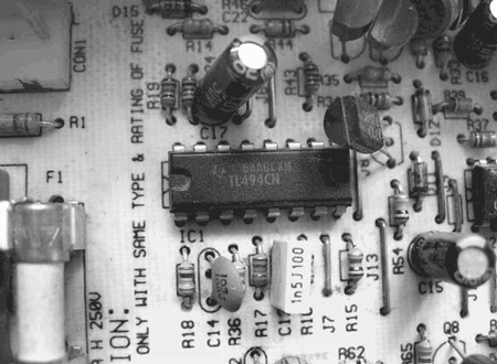 Рис 15Стабилизатор микросхема Суть способа заключается в проверке - фото 24