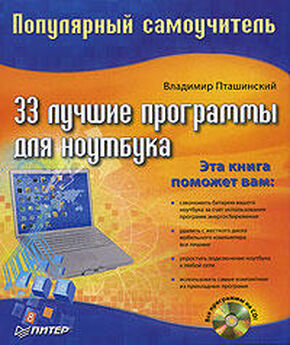 Владимир Пташинский - 33 лучшие программы для ноутбука. Популярный самоучитель