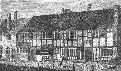 Дом в котором родился Шекспир по гравюре 1806 г Чем же оно наполнено Для - фото 6
