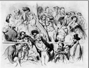 Парижская публика Рисунок Гюстава Доре 1854 Развивающиеся в России системы - фото 36