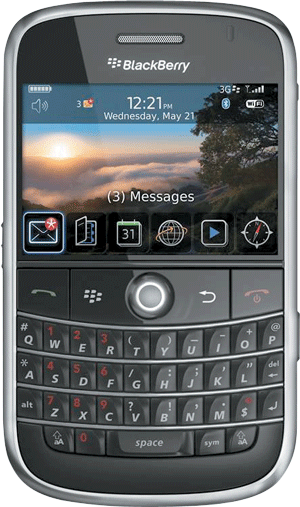 BlackBerry удобный и солидный RIM BlackBerry 9000 Bold Реальная розничная - фото 36