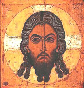Икона Спас нерукотворный XII век Прославление Креста Оборотная сторона - фото 3