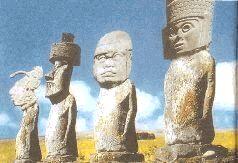Кого же хотели изобразить обитатели острова Пасхи Их статуи не подходят ни под - фото 189