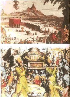 Изображения ковчега из различных изданий Библии И что же содержал данный ящик - фото 35