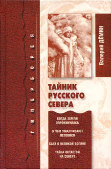 Валерий Дёмин - Тайник Русского Севера (с иллюстрациями)