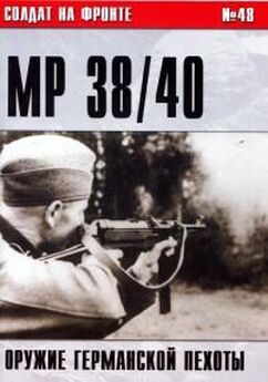 С. Иванов - Пистолет-пулемет MP 38/40. ОРУЖИЕ ГЕРМАНСКОЙ ПЕХОТЫ