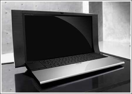 ASUS NX90 Наконец третий ноутбук Называется этот концептуальный продукт Dell - фото 8