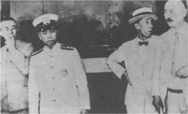 Ямамото на Токийском вокзале август 1939 г Нагато флагманский корабль - фото 10
