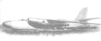 Так конструкторы ОКБ49 видели летающую лодку Бе10Н Сверхзвуковой - фото 24