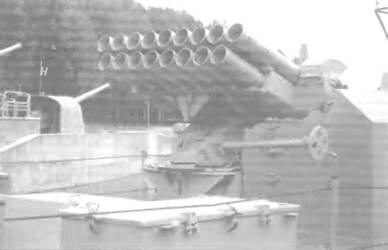 Пусковая установка БМ14 17 8У36 на бронекатере проекта 1204 МОСКВА - фото 40