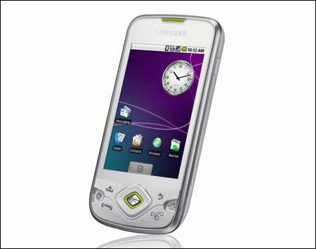 Samsung i5700 Galaxy Spica Впрочем от смены технологии экран сильно не - фото 26